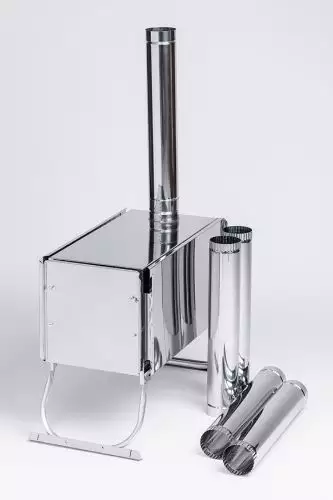 детальная картинка товара печь-экономка "инвент" с регулирующимися экранами (средняя)