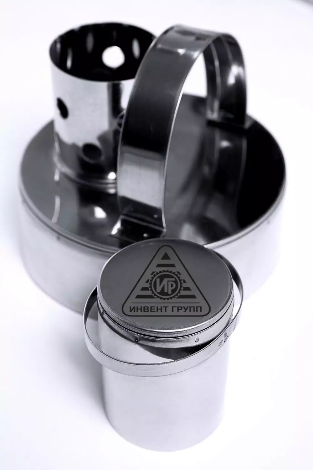 детальная картинка товара печь-экономка "инвент" со стационарными экранами (средняя)