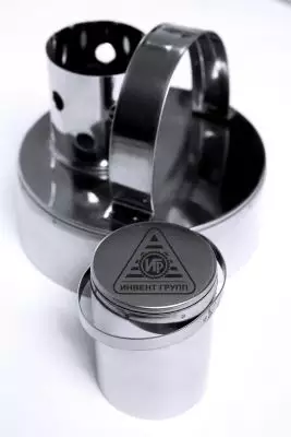 детальная картинка товара печь-экономка "инвент" со стационарными экранами (средняя)