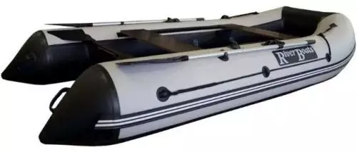 детальная картинка товара надувная лодка riverboats 350 нднд Фото Надувная лодка RiverBoats 350 НДНД