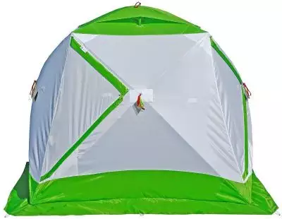 детальная картинка товара зимняя палатка лотос куб 3 компакт