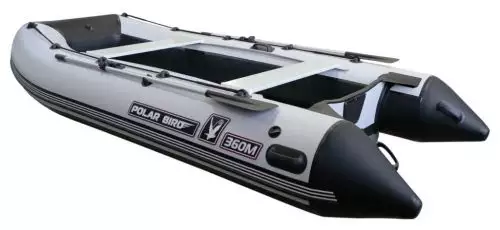 Фото Лодка Polar Bird 360M Merlin («Кречет»), стеклокомпозит