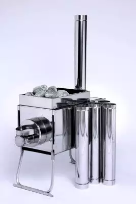 детальная картинка товара печь-экономка "инвент" со стационарными экранами (средняя)