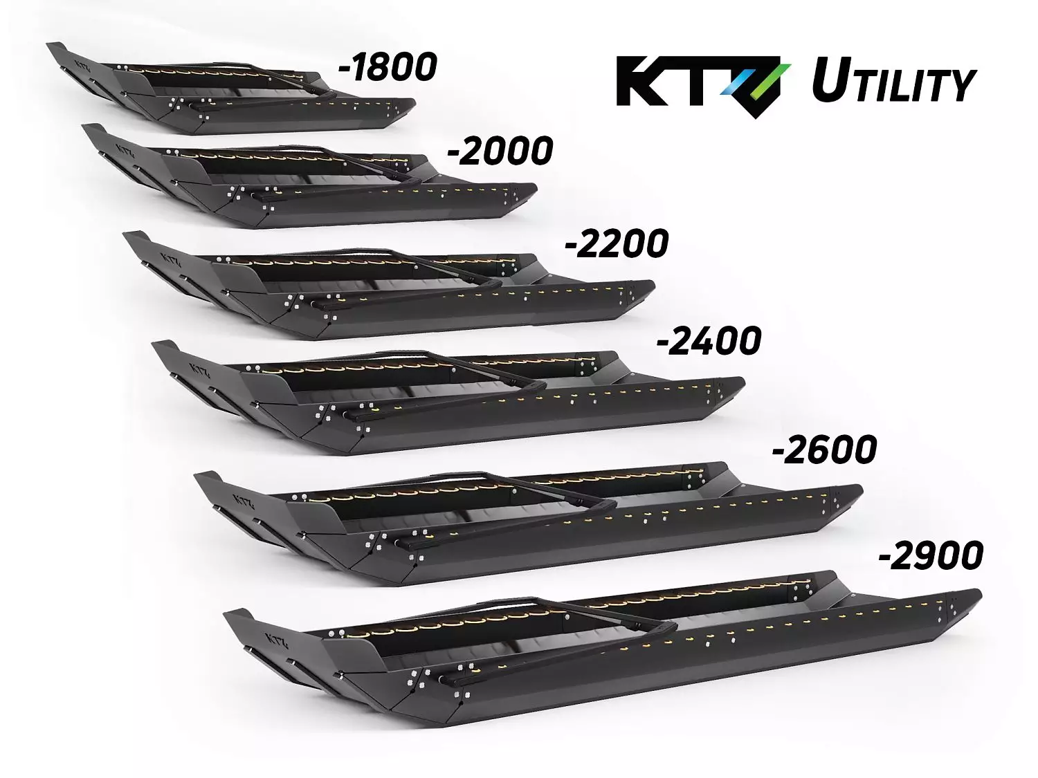 детальная картинка товара сани ktz classic 290 х 90