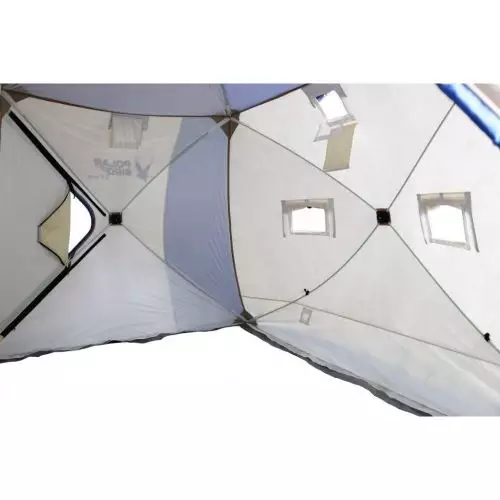 детальная картинка товара зимняя палатка polar bird 3t long компакт
