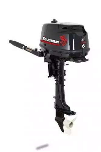 Подвесной лодочный мотор Golfstream F - 6ABMS  (Parsun) (непроливайка) купить с доставкой, в наличии