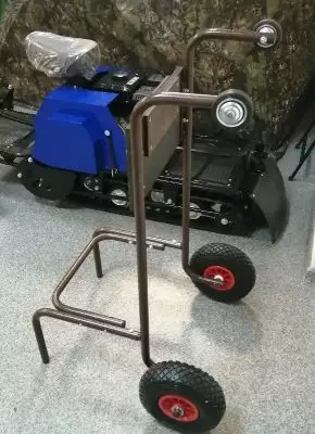 детальная картинка товара тележка для лодочного мотора