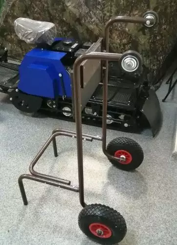 детальная картинка товара тележка для лодочного мотора