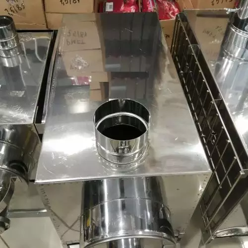 детальная картинка товара печь-экономка "инвент" с регулирующимися экранами (средняя)