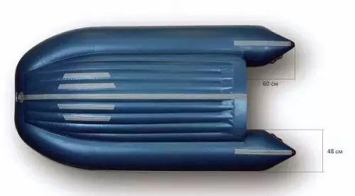 детальная картинка товара надувная лодка флагман 350 Фото Надувная лодка Флагман 350