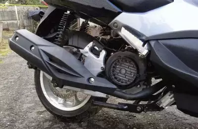 детальная картинка товара скутер quantum