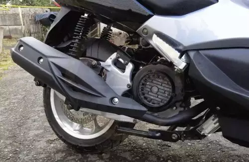 детальная картинка товара скутер quantum