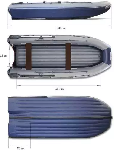 Фото Надувная лодка Флагман DK 390 I JET