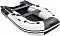 детальная картинка товара надувная лодка ривьера 2900 нднд серо-черная Фото Надувная лодка Ривьера 2900 НДНД Серо-черная