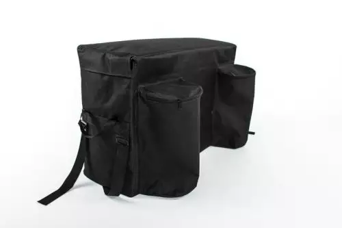 детальная картинка товара сумка багажная для снегохода буран с карманами