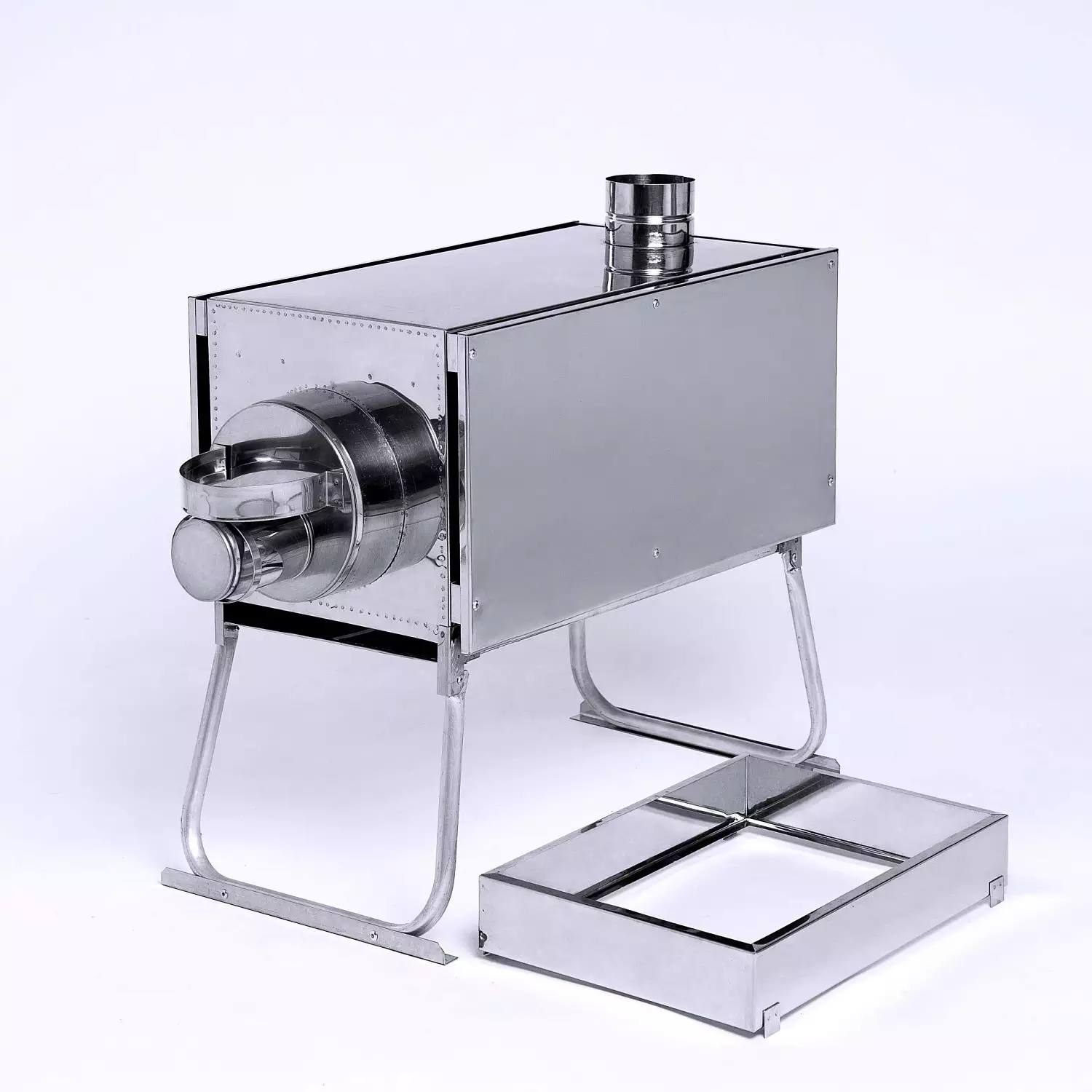 детальная картинка товара печь "инвент"  со cтационарными экранами (малая)