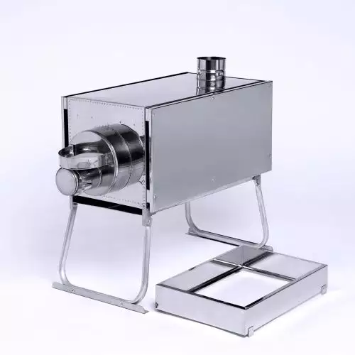 детальная картинка товара печь "инвент"  со cтационарными экранами (малая)