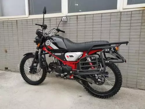 детальная картинка товара мопед colt  49 (110) black