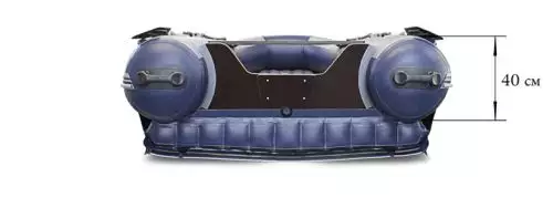 детальная картинка товара надувная лодка флагман dk 410 igla Фото Надувная лодка Флагман DK 410 IGLA