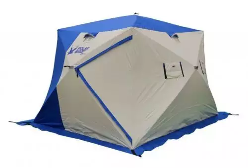 детальная картинка товара зимняя палатка polar bird 4т long
