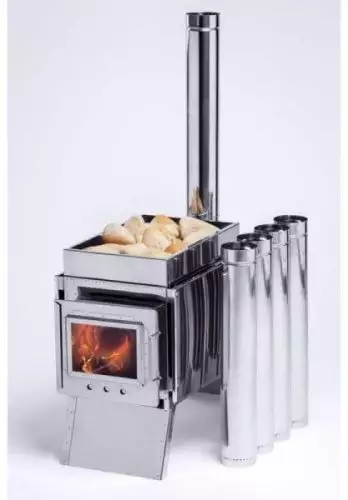 детальная картинка товара печь-камин "инвент" (малая)