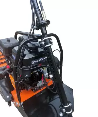 детальная картинка товара снегокат соболь (ижтехмаш), двигатель lifan 10 л.с., вариатор tav2-40