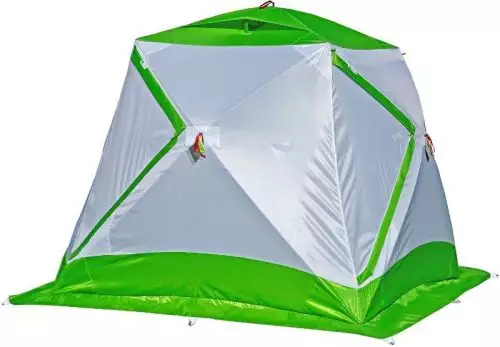 детальная картинка товара зимняя палатка лотос куб 3 компакт