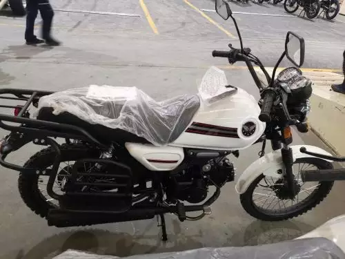 детальная картинка товара мопед colt  49 (110) white