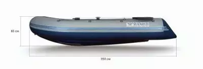 детальная картинка товара надувная лодка флагман 350 Фото Надувная лодка Флагман 350