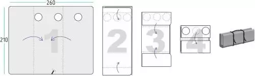 детальная картинка товара дно гидро-термоизоляционное лотос куб 4 в сборе с фланцами 3 лунки
