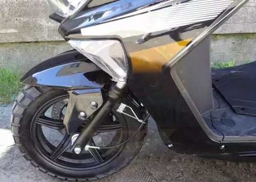 детальная картинка товара скутер galaxy