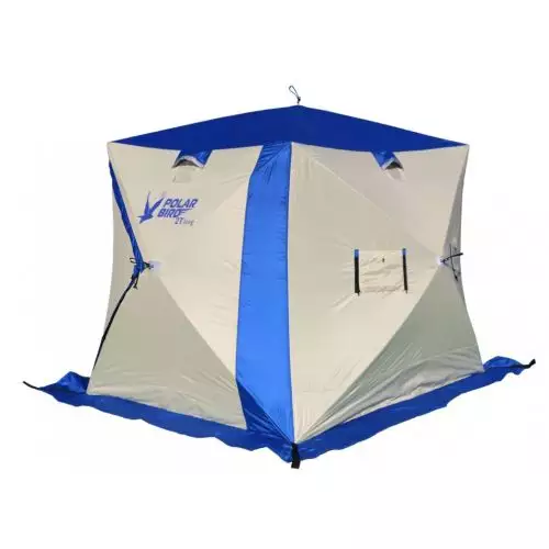 детальная картинка товара зимняя палатка polar bird 2t long компакт