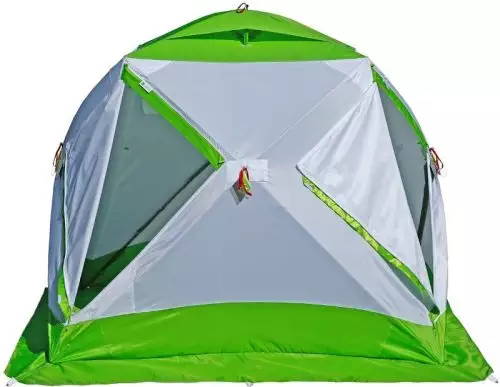 детальная картинка товара зимняя палатка лотос куб 3 компакт термо