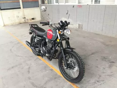 детальная картинка товара мотоцикл combat scrambler 400