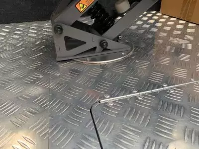 детальная картинка товара основание стойки сидения палубное врезное плоское