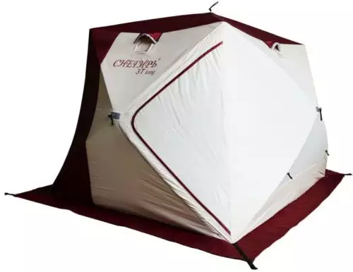 детальная картинка товара зимняя палатка снегирь 3т long компакт