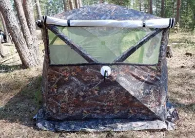 детальная картинка товара универсальная палатка медведь куб-4 (теплая)