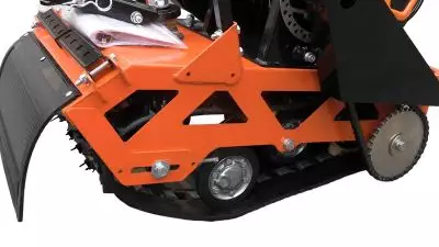 детальная картинка товара мотобуксировщик компактный белка 2 - cvt, 10 л.с.kp270, вариатор tav2-40