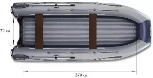 Фото Надувная лодка Флагман DK 430 I JET