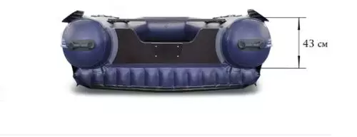 детальная картинка товара надувная лодка флагман dk 450 Фото Надувная лодка Флагман DK 450