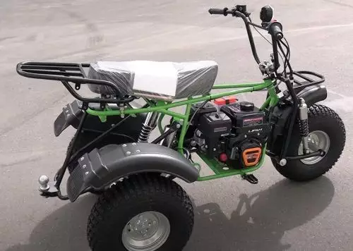 детальная картинка товара трицикл сафари 3 тритон 2