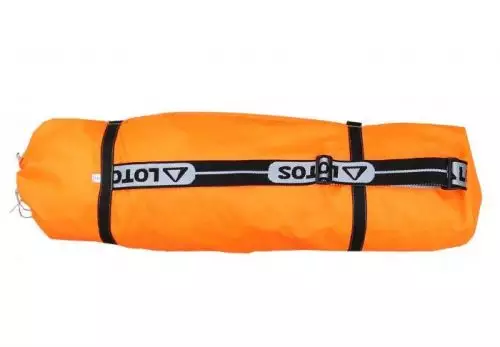 детальная картинка товара зимняя палатка лотос 3 эко оранжевый