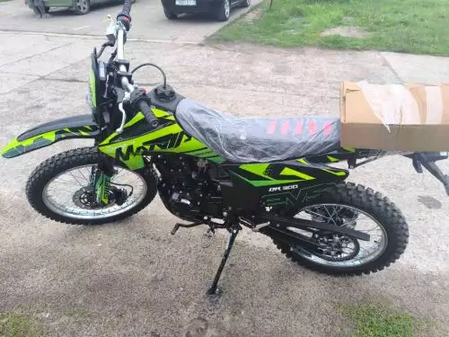 детальная картинка товара мотоцикл racer zwc2-300b booster