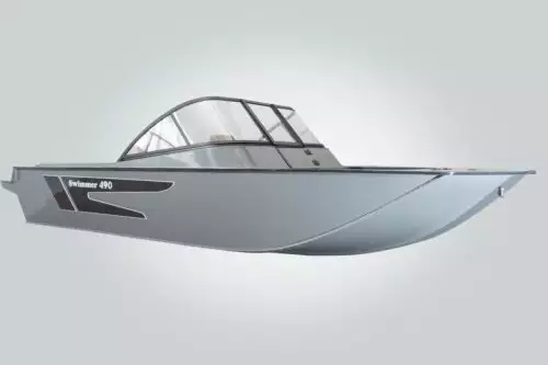 детальная картинка товара моторная лодка swimmer 490