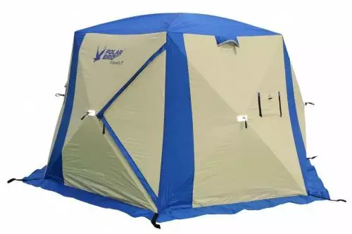 детальная картинка товара зимняя палатка polar bird family t