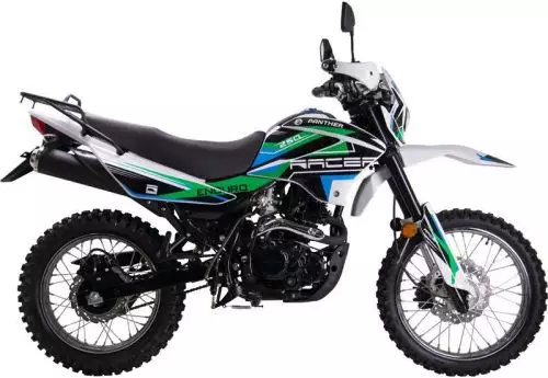 детальная картинка товара мотоцикл racer rc250 gy-c2 panther