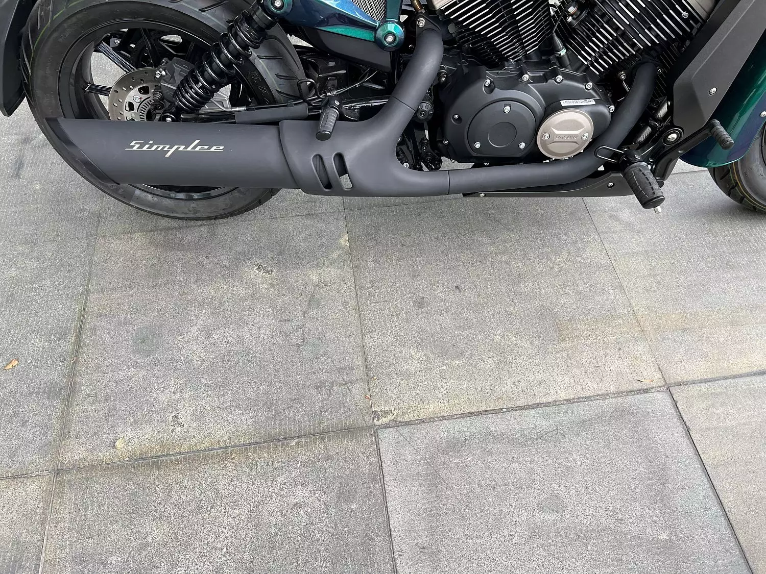 детальная картинка товара мотоцикл vmc cruiser 650