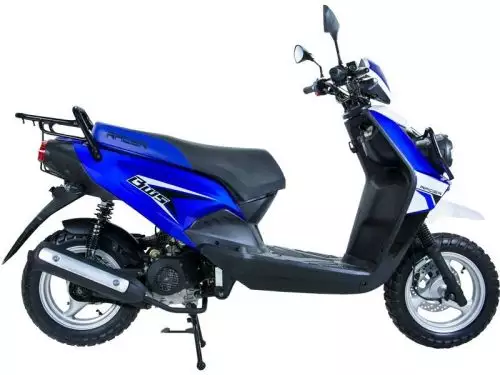 детальная картинка товара скутер racer bws rc50qt-6x