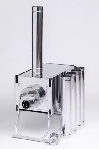 детальная картинка товара печь-экономка "инвент" с регулирующимися экранами (средняя)