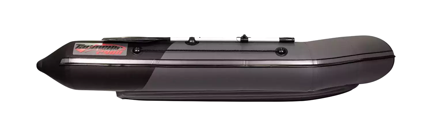 Фото Лодка Таймень NX 2900 НДНД "Комби" графит/черный
